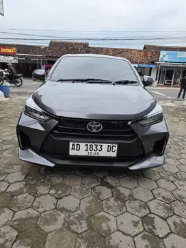TOYOTA AGYA G MANUAL TAHUN 2023