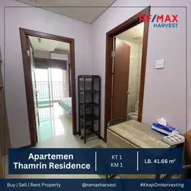 Dijual Murah Full Furnished Apartemen Thamrin Residence