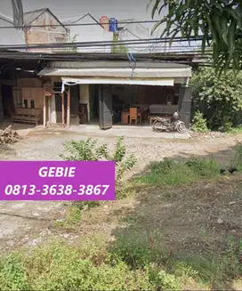 Dijual Tanah Dekat Jalan Raya Tuk Usaha di Kedaung Ciputat GB-15958