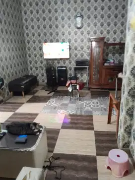Jual cepat rumah 1,5 lantai strategis murah bukit mampang residence