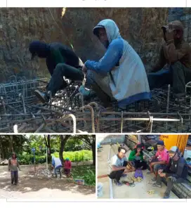 Jasa Tukang&mandor, bangun dan renovasi rumah tangga(anda), amanah