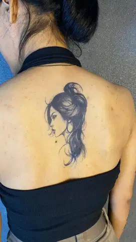 freelance model tato fruitink