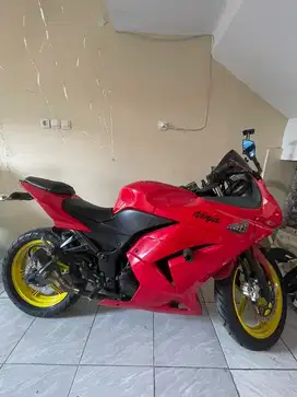 Ninja RR 2010 karbu