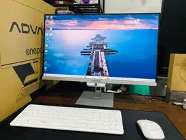 PC All in one Advan,pembelian april 2025,pemakaian baru 10x