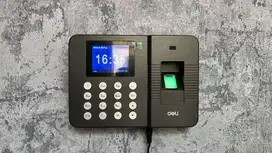 mesin fingerprint deli