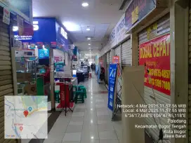 Kios MALL Tengah Kota Bogor