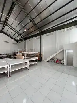 Dijual Gudang Super Strategis di Gn Batu Cijantra BSD