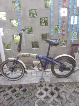 Sepeda Exotic Bekas