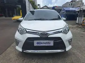 Pajak Panjang Toyota Calya 1.2 G Bensin-AT 2017 Putih