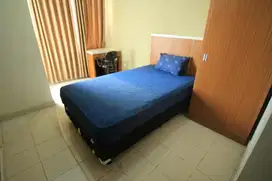 Sewa apartemen dekat UNPAD bisa bayar bulanan lantai 9