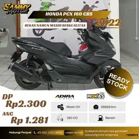 KTP DAERAH BISA DI BANTU CASH/CREDIT PCX 160 CBS 2022