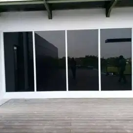 Kaca Film Tolak panas uv Rumah kacafilm sandblast stiker oneway Gedung