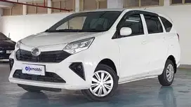 Pajak Panjang TDP 6,JT Daihatsu Sigra 1.2 X Bensin-MT 2020 Putih