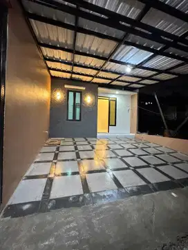 Rumah siap huni cash only dekat stasiun depok
