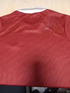 Jersey Mills Timnas Indonesia Original (Signed Coach Patrick Kluivert)