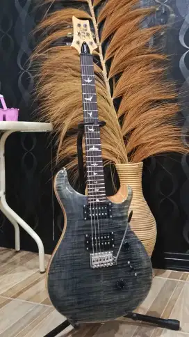 PRS SE Custom 24 Charcoal like new