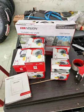 Di Jual CCTV Merk Hikvision 8 Chanel
