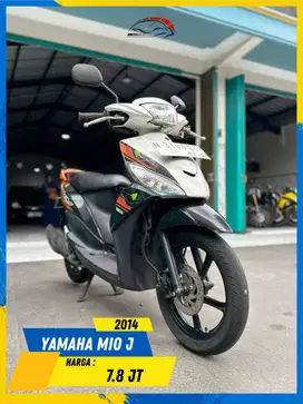 YAMAHA MIO J 2014 MURAH BUKAN MURAHAN HIKMAH MOTOR KEPUH