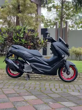 Yamaha NMax Old 155 VVA thn 2021 Hitam Doff Odo 22rb Koko Motor
