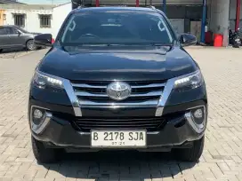 (TDP 40 Juta) Toyota Fortuner 2.4 VRZ AT 2019 Hitam