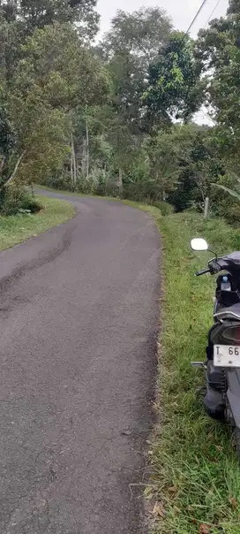 Dijual lahan 3400 meter cocok untuk kolam ikan / renang