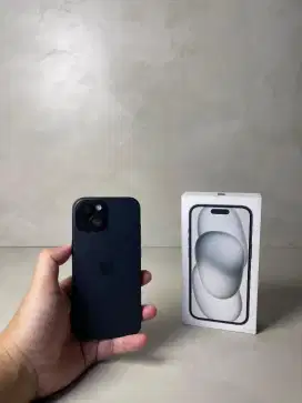 Apple iPhone 15 128gb ex ibox Indonesia garansi on