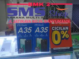 ZTE BLADE A35 RAM 4GB + 8GB / ROM 64GB