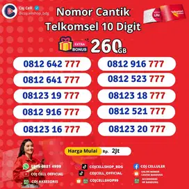 NOMOR CANTIK TELKOMSEL