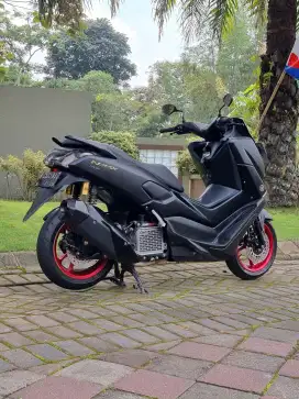 Yamaha NMax Old 155 VVA thn 2021 Hitam Doff Odo 22rb Koko Motor