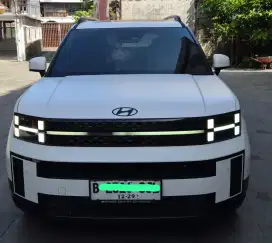 Hyundai All New SantaFe 2024 Doff White Calligraphic