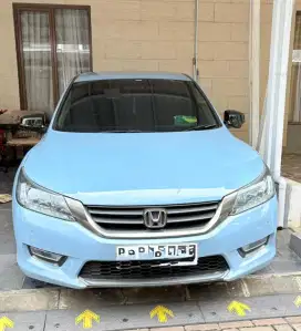 Honda Accord VTIL 2013 SILVER ISTIMEWA