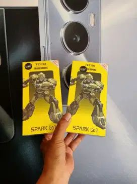 [ berminat wa saja ] Tecno Spark GO1 4+4/64 Garansi resmi 13bln