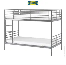 Ikea Svarta Rangka tempat tidur 900x200cm