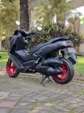 Yamaha NMax Old 155 VVA thn 2021 Hitam Doff Odo 22rb Koko Motor