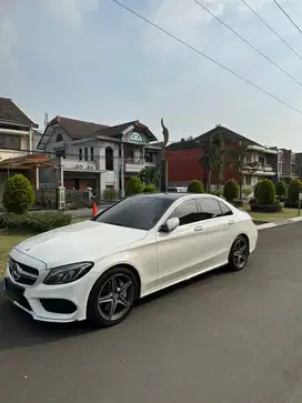 Mercedes Benz C250 AMG 2015