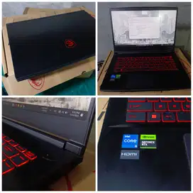WTS Laptop Gaming MSI Gf63thin