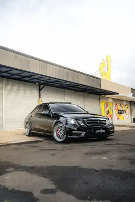 Mercedes Benz E63 AMG 2010
