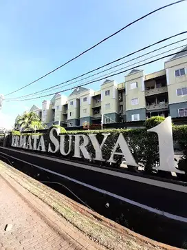 Jual Butuh! Apartemen Taman Surya 1 2BR 36m2 Siap Huni Tower Strategis