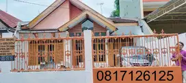 Rumah luas di daerah tenang