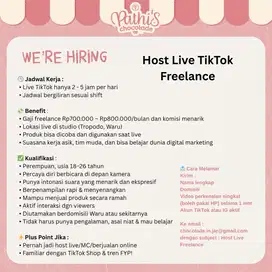 HOST LIVE FREELANCE
