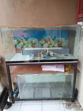Jual Aquarium preloved