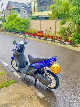 Dijual mio smile 2010 robah ke sporty