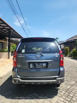 Avanza g mt 2011 dp 15 jt