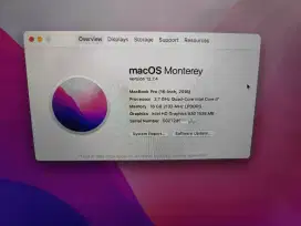 Macbook Pro 15inch 2017 Touch bar