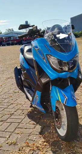 nmax 2016 body sudah repaint