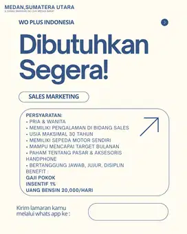 LOWONGAN KERJA ACC HP