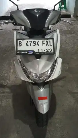 Yamaha freegoo th.2019 B- Bks Pajak hidup mesin halus