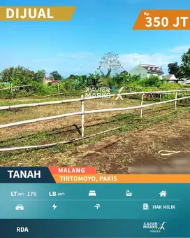 e063 Tanah Murah di Kawasan Pakis Malang