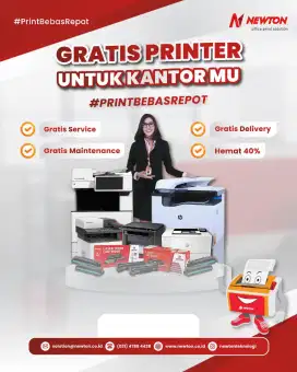 Beli Toner Gratis Printer
