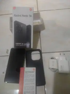 Redmi note 14 4G 8+4/256 GB